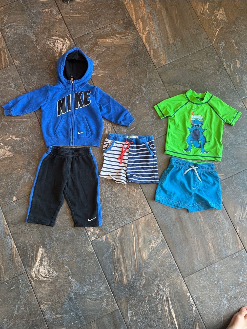 Nike, Circo, & Baby Boden Boys size 12month clothing bundle